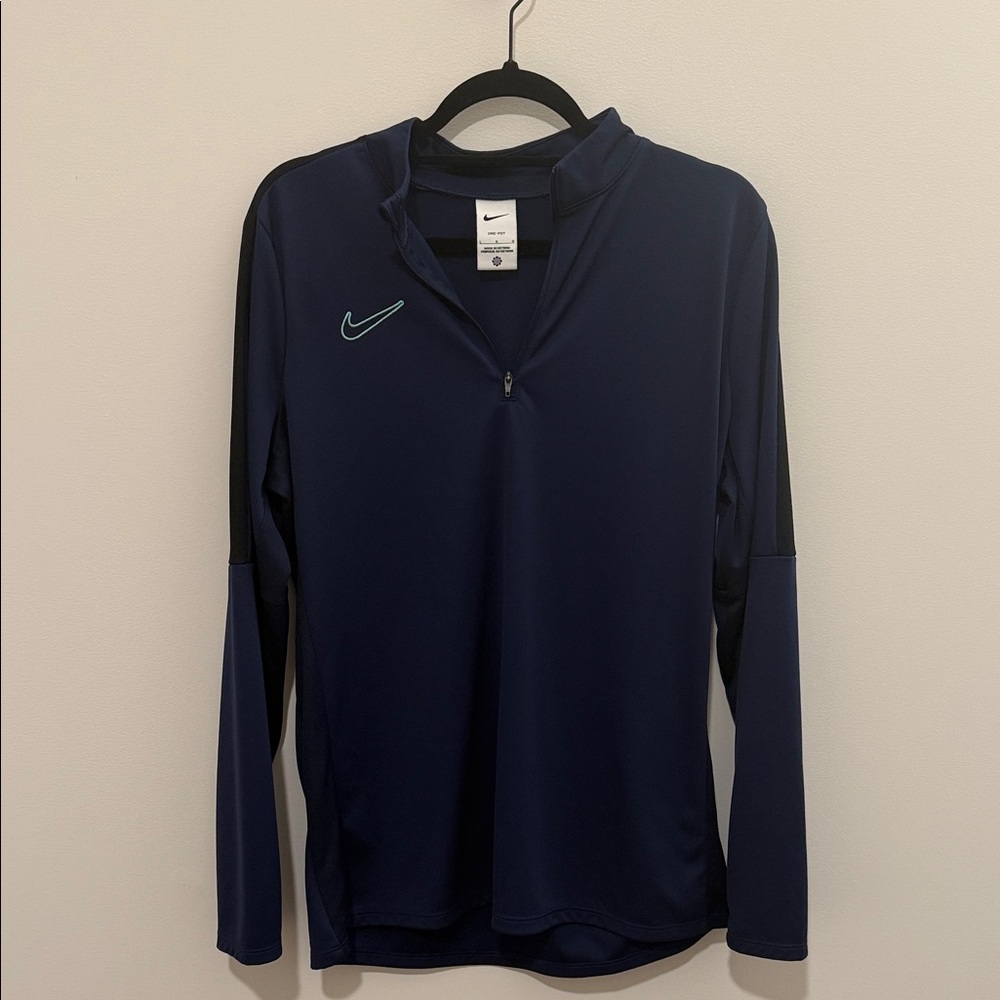 Nike Dark Blue Half-Zip Pullover